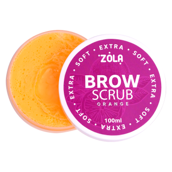 ZOLA Peeling do brwi Extra Soft Orange 100ml