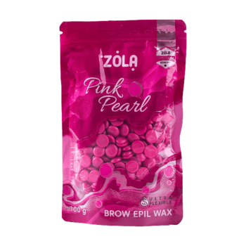 ZOLA Wosk do epilacji brwi Pink Pearl 100 gr.