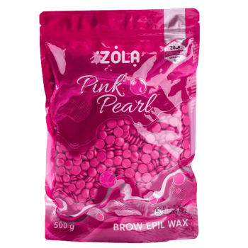 ZOLA Wosk do epilacji brwi Pink Pearl 500 gr.
