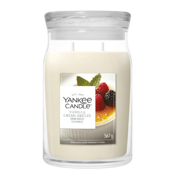 Świeca duża VANILLA CREME BRULEE
