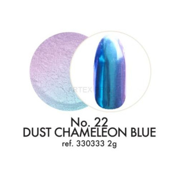 Victoria Vynn - pyłek 22. kameleon 07 dust chameleon blue