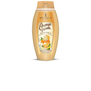 Afrodita - Kremowy żel pod prysznic - Orange Cream - 250ml