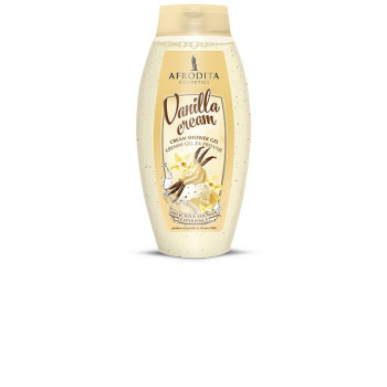 Afrodita - Kremowy żel pod prysznic - Vanilla Cream - 250ml