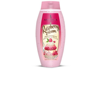 Afrodita - Kremowy żel pod prysznic - Raspberry Cream - 250ml