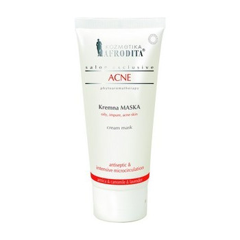 Afrodita Kozmetika - ACNE - Kremowa maska antybakteryjna - 200ml