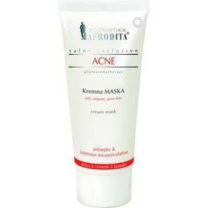 Afrodita Kozmetika - ACNE - Kremowa maska antybakteryjna - 200ml