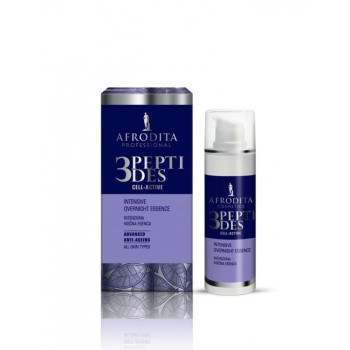 Afrodita Kozmetika - 3 PEPTIDES - Intensywna esencja z peptydami na noc - 30ml