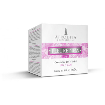 Afrodita Kozmetika - PEEL RE-NEW - Krem z kwasami AHA 3.15% dla skóry suchej - 50ml