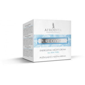 Afrodita Kozmetika - PURE OXYGEN - Krem energizujący na noc - 50ml