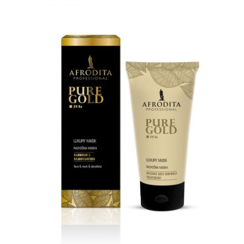 Afrodita Kozmetika - PURE GOLD - Maska ze złotem - 150ml