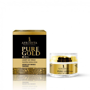 Afrodita Kozmetika - PURE GOLD - Krem ze złotem na dzień - 50ml