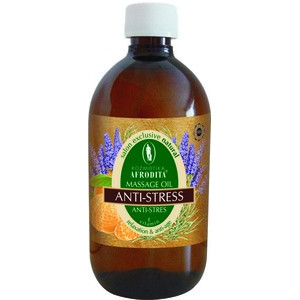 Afrodita Kozmetika - Olejek do masażu ciała ANTI-STRESS - 500ml