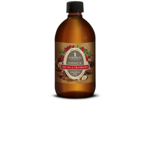 Afrodita Kozmetika - Olejek do masażu ciała i twarzy ARGAN & ŻURAWINA - 500ml