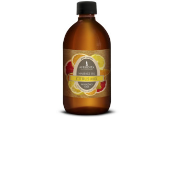 Afrodita Kozmetika - Olejek do masażu ciała CITRUS MIX - 500ml