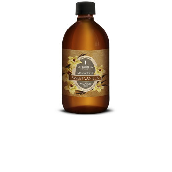 Afrodita Kozmetika - Olejek do masażu ciała VANILLA - 500ml