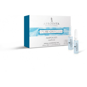 Afrodita Kozmetika - PURE OXYGEN - Ampułki z aktywnym tlenem - 5x1.5ml