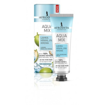 Afrodita - AQUA MIX lekki krem odżywczy 50ml