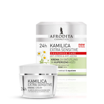 Afrodita - CAMOMILE krem extra sensitive 50ml