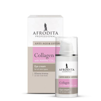 Afrodita - collagen CMF krem pod oczy 15ml