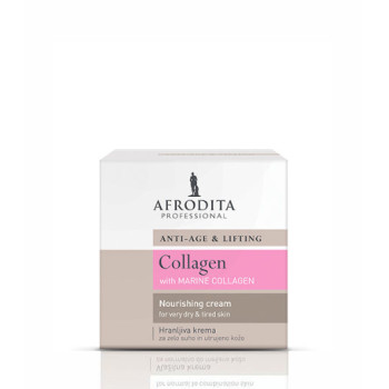 Afrodita - Collagen krem intensywnie odżywczy 50ml