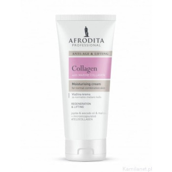 Afrodita - COLLAGEN NEW krem nawilżający 150ml