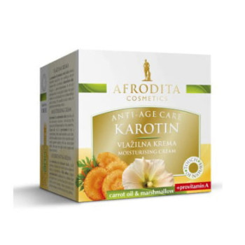 Afrodita - KAROTIN krem nawilżający przeciwzmarszczkowy 50ml