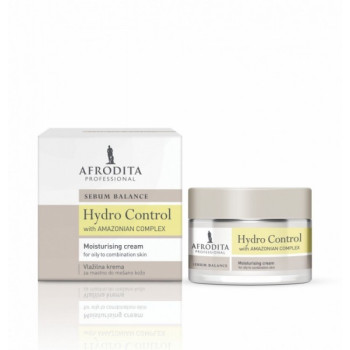 Afrodita - oil control krem nawilżający do cery tłustej  50ml