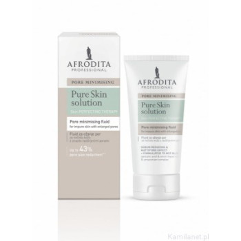 Afrodita - PURE SKIN SOLUTION fluid minimalizujący pory 50ml