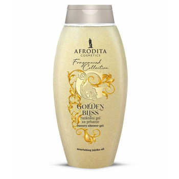 Afrodita - Żel pod prysznic Golden Bliss 250ml