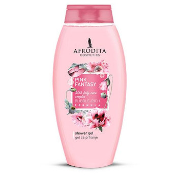 Afrodita - żel pod prysznic PINK FANTASY NEW  250ml