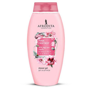 Afrodita - żel pod prysznic PINK FANTASY NEW  250ml