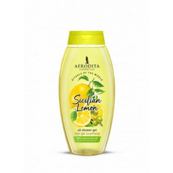 Afrodita - Żel pod prysznic Sicilian Lemon 250ml