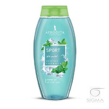 Afrodita - Żel pod prysznic SPORT 250ml