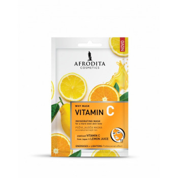 Afrodita - WHY MASK - vitamin c 2x6ml