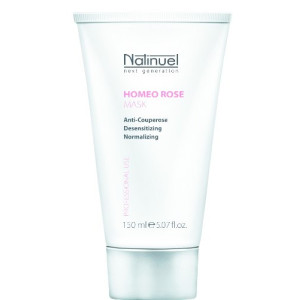 Natinuel - Homeo rose mask - maska przeciwzapalna normalizująca - 150ml