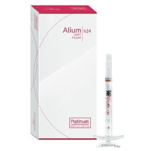 Natinuel - Alium H24 - Hydrożel z Kwasem Hialuronowym - 24mg/ml 1ml