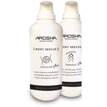 AROSHA - BODY RESCUE - CELLULITE PLUS - krem antycellulitowy - 500ml