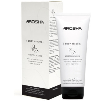 AROSHA - BODY RESCUE - STRETCH MARKS - krem na rozstępy - 200ml