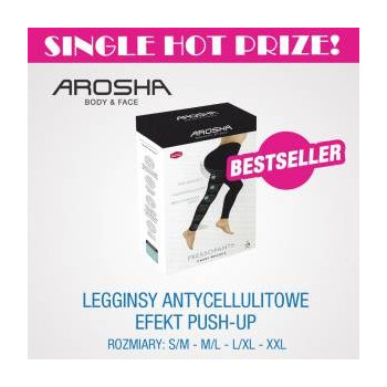 Arosha - Legginsy Body Rescue by BeGood - rozmiar S