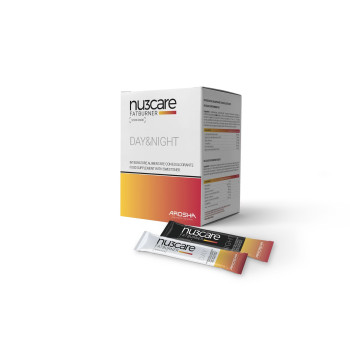 Arosha - Nu3Care Fat Burner Day & Night Spalanie i wyszczuplanie - ATAK faza 3 - Suplement diety