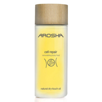 AROSHA - CELL REPAIR DRY - Touch - Olejek liftingująco - antycellulitowy - 100ml