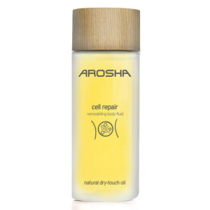 AROSHA - CELL REPAIR DRY - Touch - Olejek liftingująco - antycellulitowy - 100ml