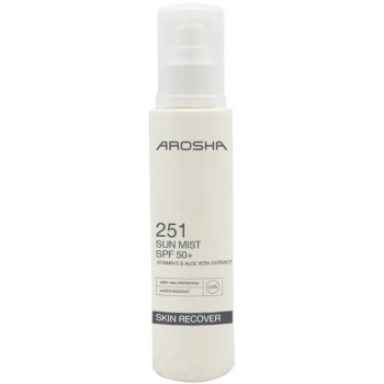 AROSHA - mgiełka z filtrem - SUN MIST SPF50+