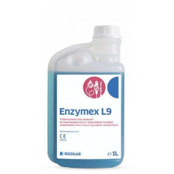 Enzymex L9 Preparat do manualnego mycia i dezynfekcji 1l