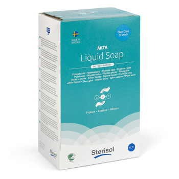 Sterisol Akta Liquid Soap - Emulsja do mycia rąk - Worek 700 ml