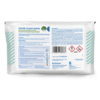 MEDILAB - Chusteczki Chlor Clean Wipes 25szt