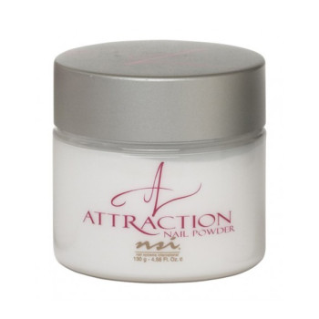 NSI - Puder Attraction Pure White - 130g