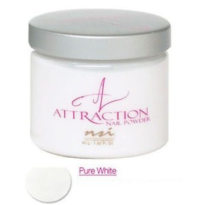 NSI - Puder Attraction Nail Powder Pure White - 40g