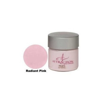 NSI - Puder Attraction Nail Powder Radiant Pink - 40g