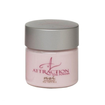 NSI - Puder Attraction Nail Powder Sheer Pink - 40g